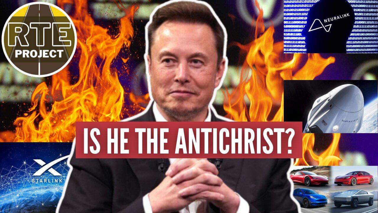 Is He THE ANTICHRIST? ELON MUSK and the Occult Meaning of X in His Companies