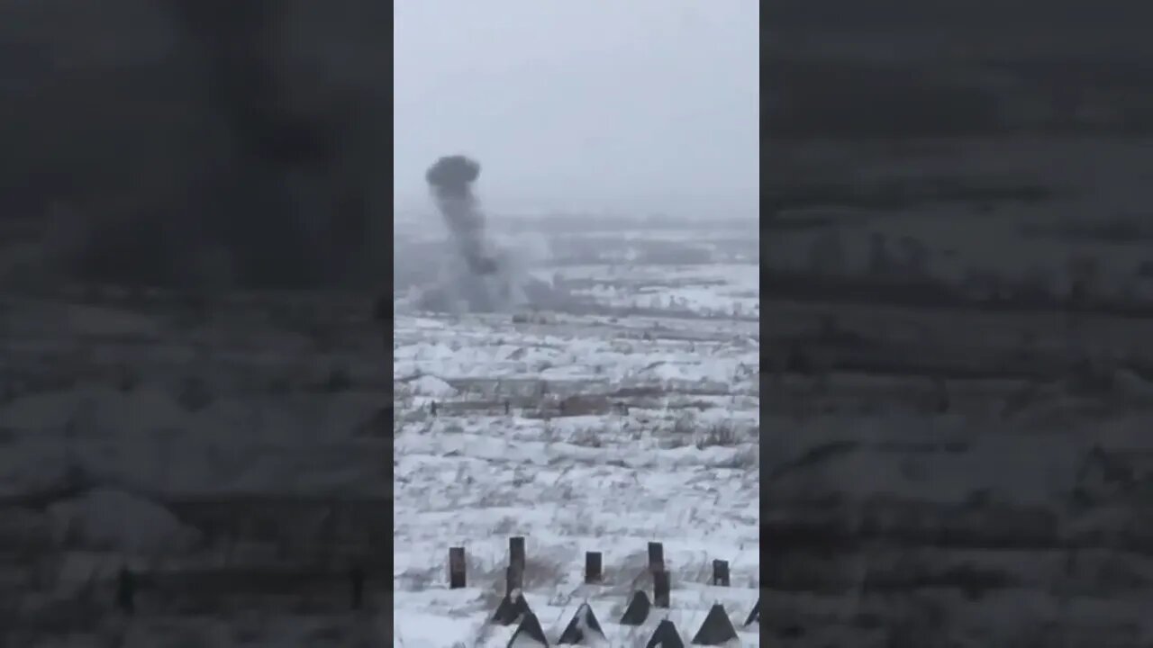 🇺🇦 The #Ukrainian army conducted training shootings from British #NLAW #ATGMs #shorts