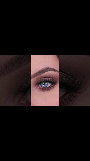 The Perfect Glam Eye Look #shorts