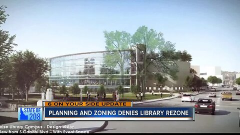 City of Boise moves forward with new library