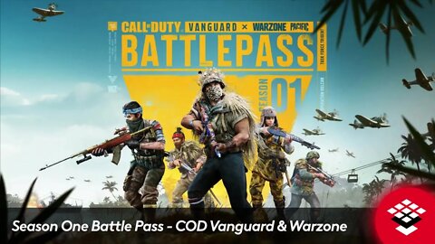 Season One Battle Pass Trailer - Call of Duty Vanguard & Warzone