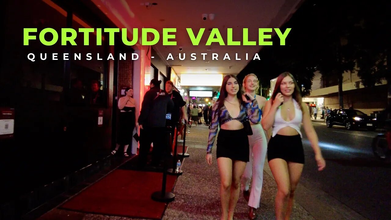 Brisbane VICE City || The Fortitude Valley Nightlife