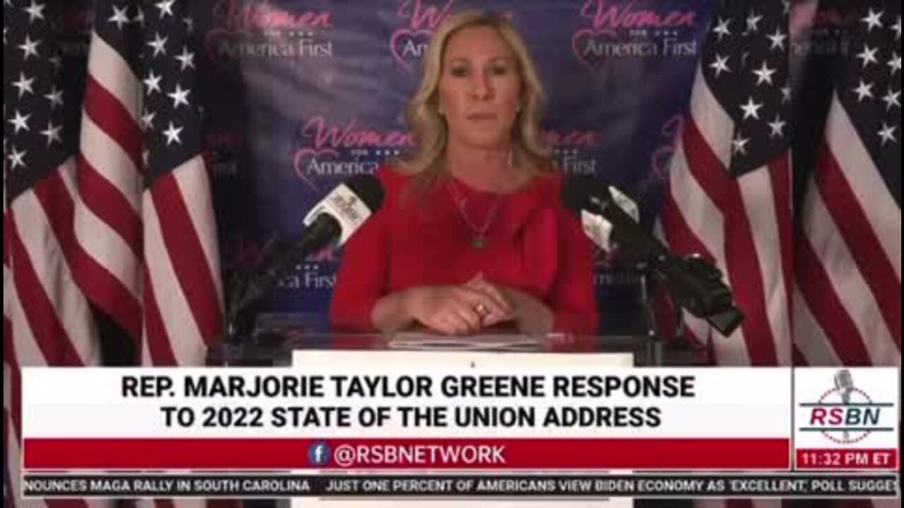 Marjorie Taylor Greene Doesn't Hold Back!