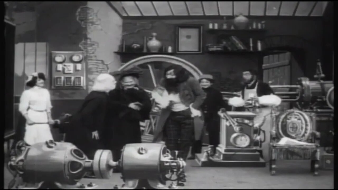 Long Distance Wireless Photography (1908) Georges Méliès