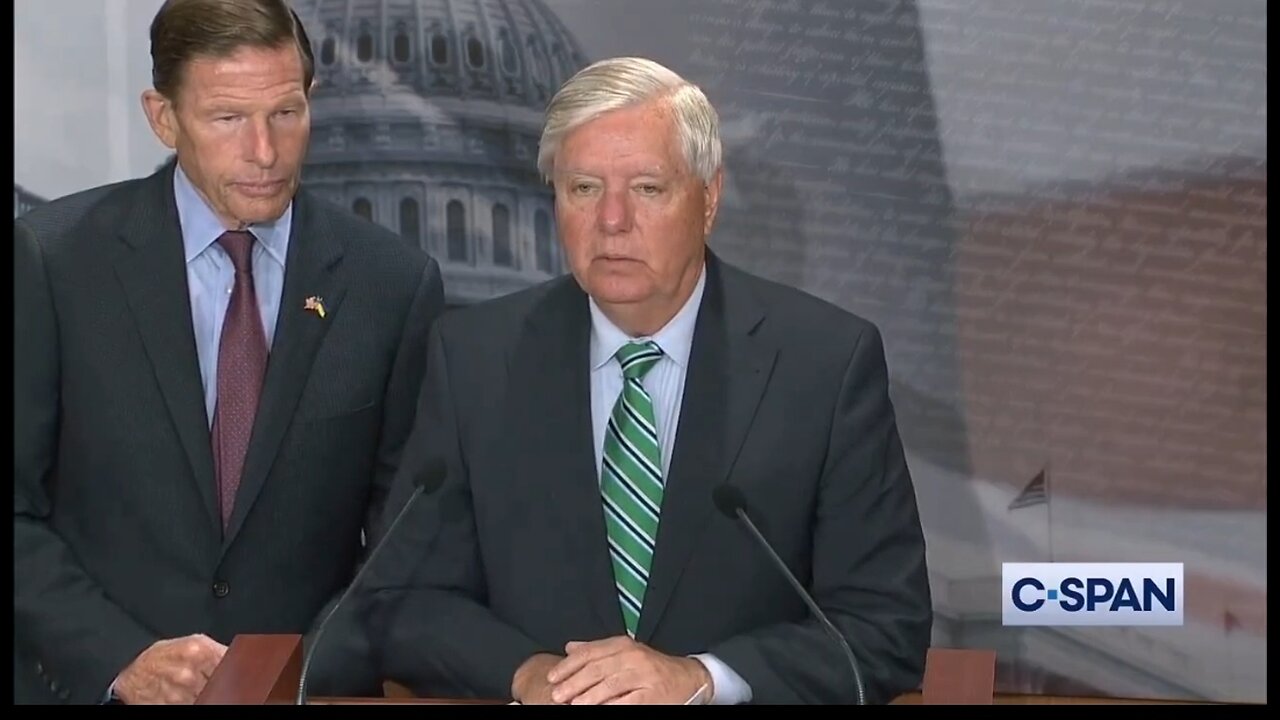 Sen Lindsey Graham Calls For Russia To Be Added to The State Sponsors of Terrorism List