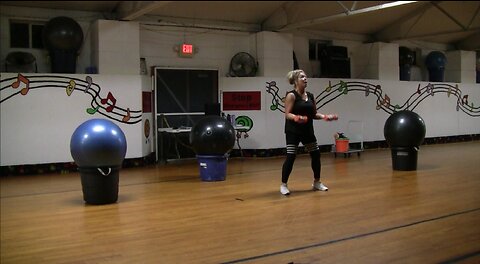 Brick House (Cardio Drumming with Michelle) - Weights