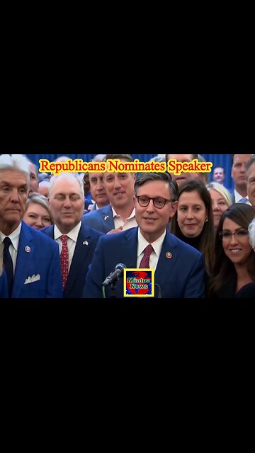 Republicans nominate new house speaker Mike Johnson
