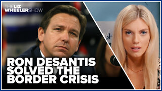 Ron DeSantis solved the border crisis