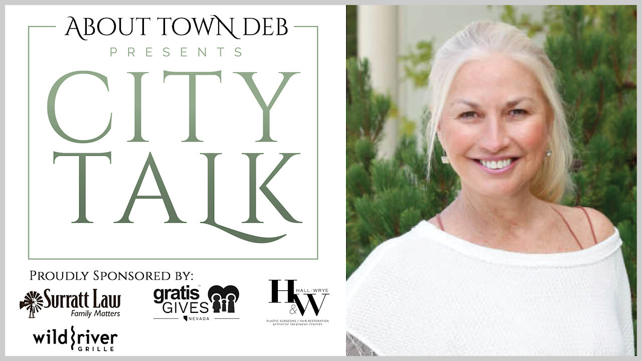 About Town Deb Presents City Talk - 05/26/21