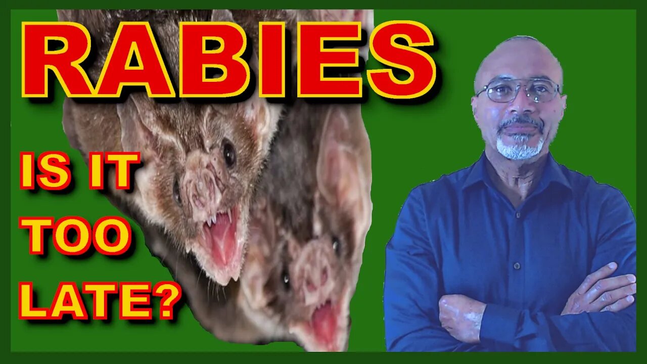 Rabies (How To Increase Your Chances of Survival)