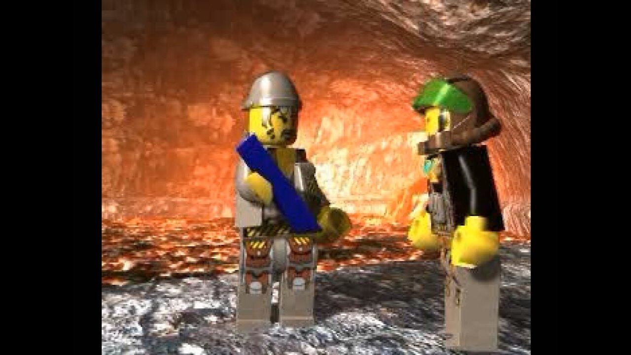 Lego Rock Raiders Episode 6