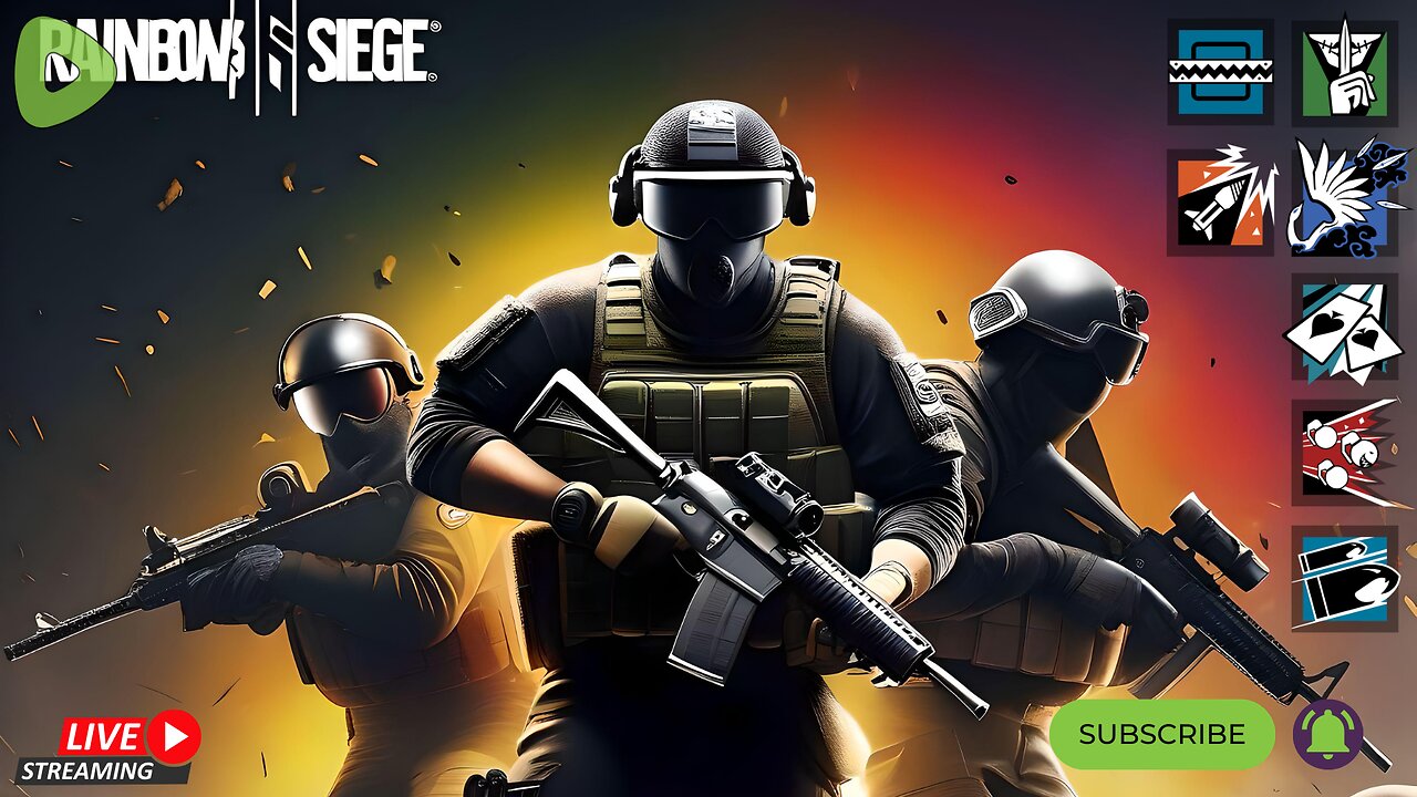 🔴Breach and Conquer: Live Rainbow Six Siege Madness (RAID at the end)