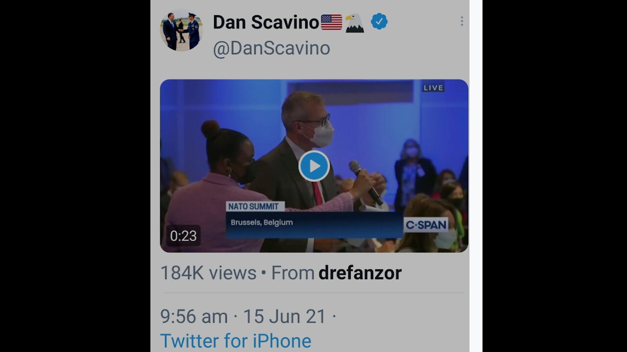 👏Dan Scavino Tweet Decode -3yr Delta