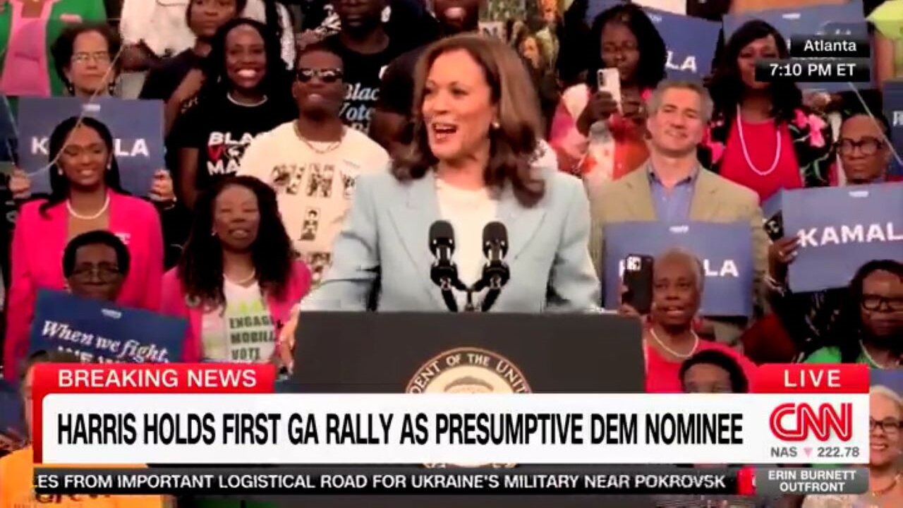 Fakest Human Being That Has Ever Lived: Kamala Harris Talking To Black People