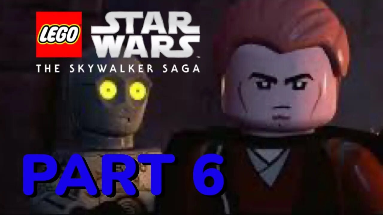LEGO STAR WARS THE SKYWALKER SAGA - ATTACK OF THE CLONES - PART 2