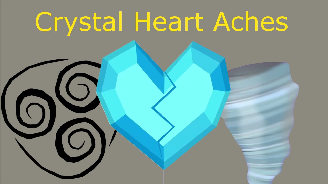 Meteorological Aches of a Crystal Heart- Demented Thought wo music