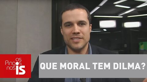 Felipe Moura Brasil: Que moral tem Dilma para ‘inocentar’ Gleisi?