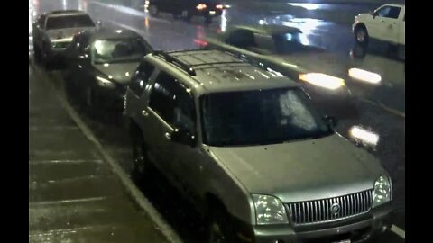 Critical accident Mack Ave Detroit