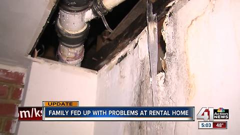 Family's struggle highlights renters' rights in Kansas City