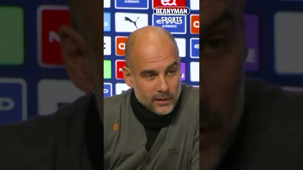 'I said 1 or 2 months ago that United is back.. so it's back. I knew it, I felt it!' | Pep Guardiola