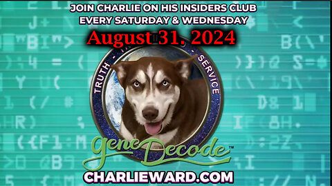 Gene Decode On Charlie Ward - GITMO - August 1..