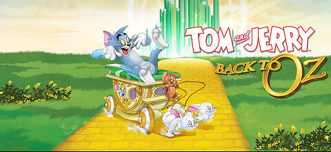 Tom Jerry Back to Oz