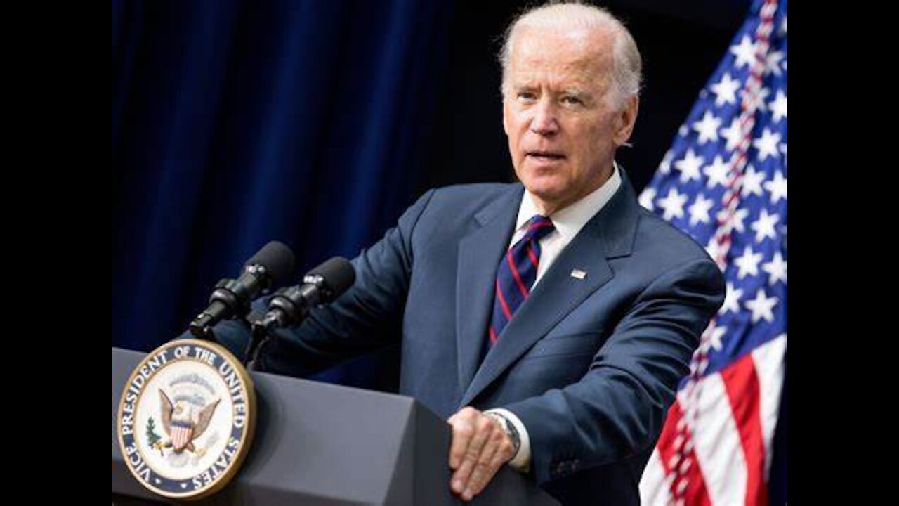 Joe Biden's Press Conference about the supply chain