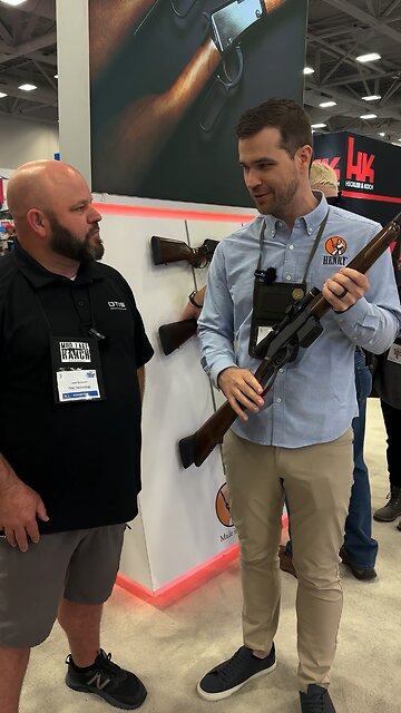 New Henry Lever Action Supreme 5.56 or 300 Blackout