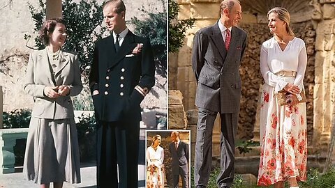 "Royals Face Heat for Edited Christmas Card!"