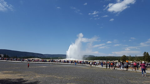 INSIDE YELLOWSTONE PART 4 OLD FAITFUL