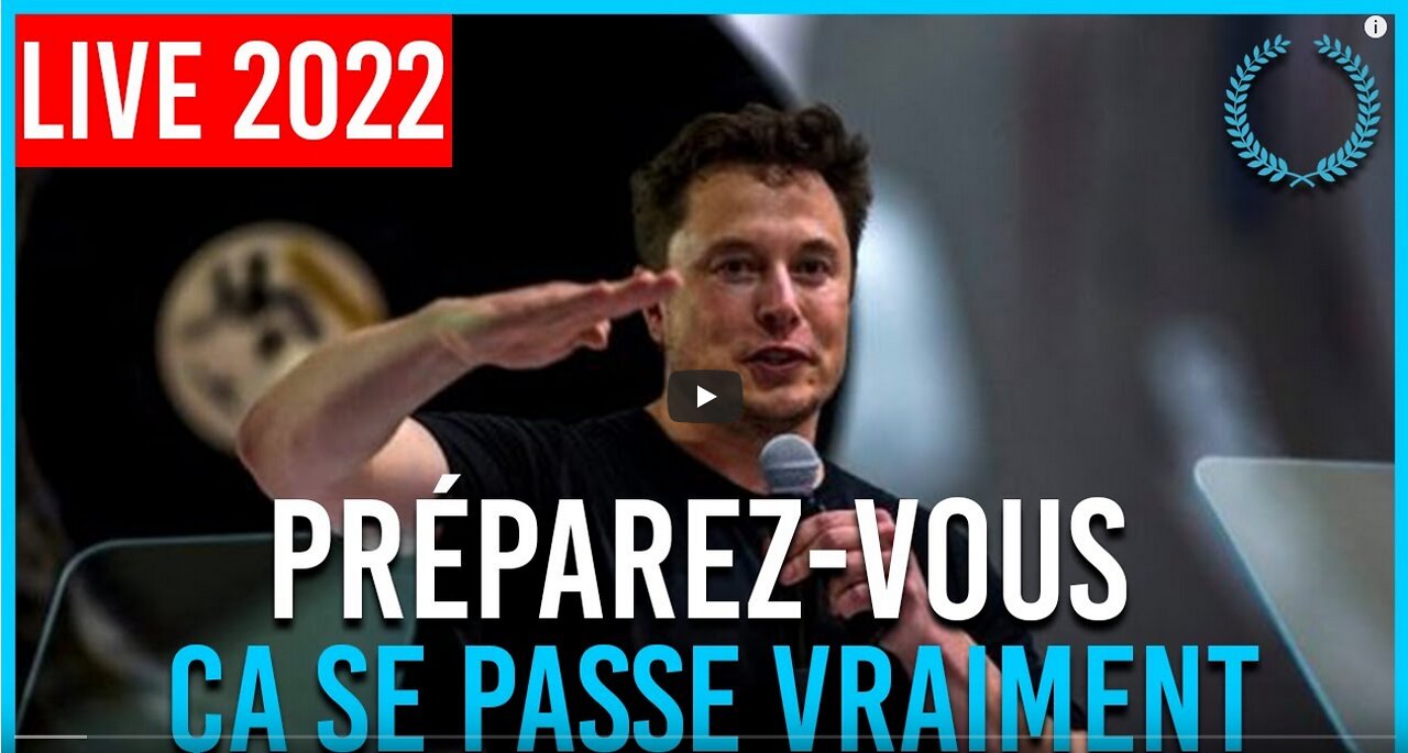 Elon Musk - Vous NE CROIREZ PAS LA SUITE ! VOILA OÙ ÇA VA NOUS MENER (2022)