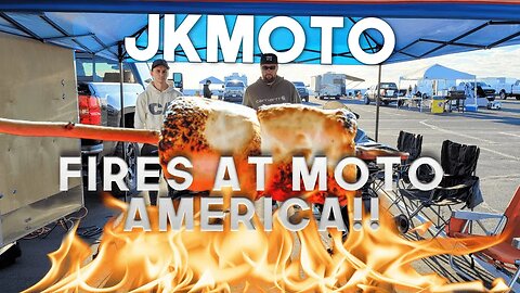 Roasting Marshmallows with Moto America at Road Atlanta||JKMoto Ep-04