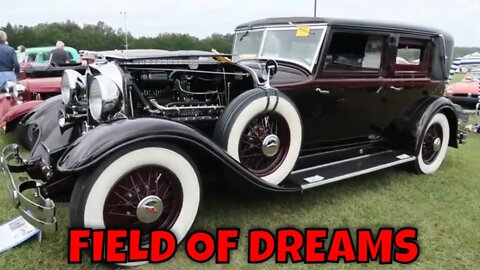 FIELD OF DREAMS CAR SHOWS