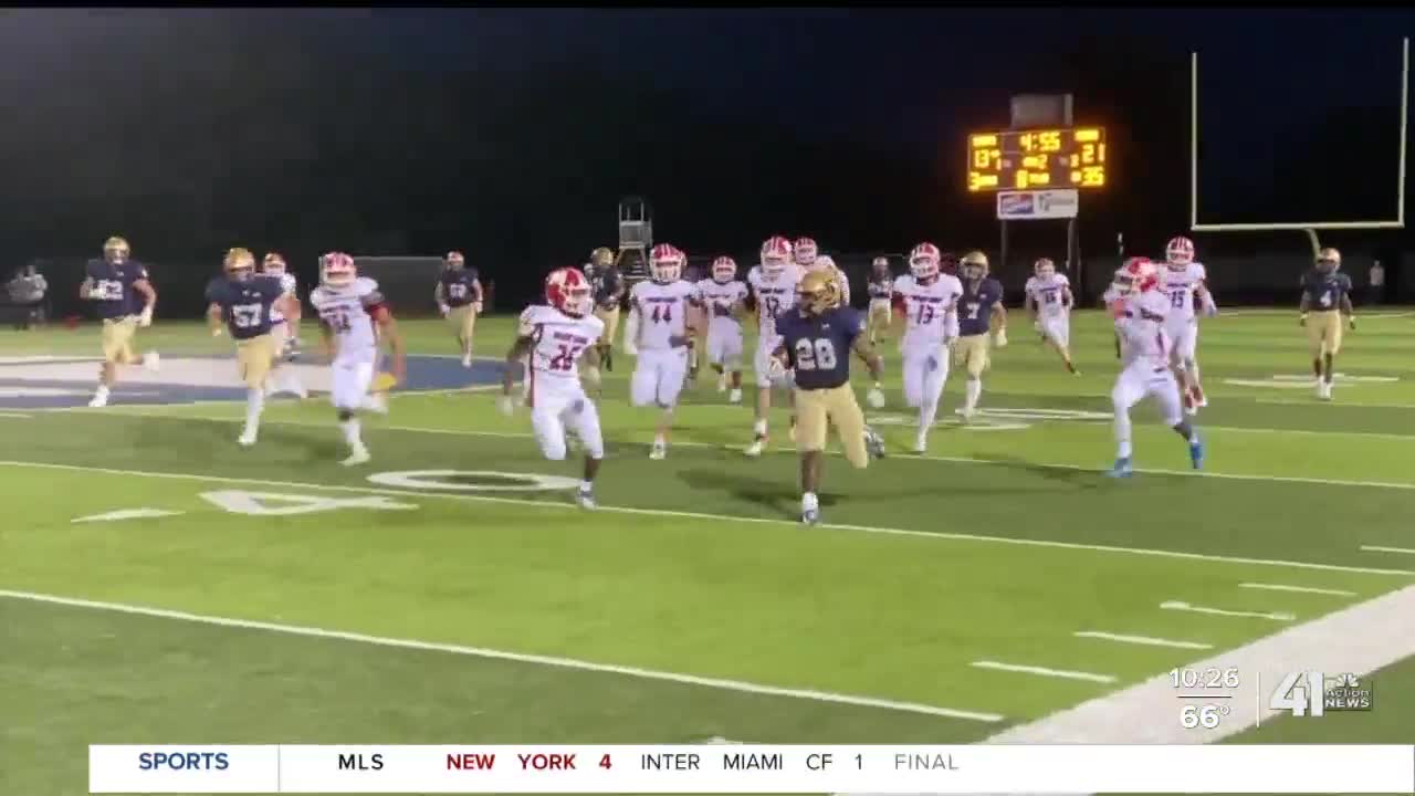 Hy-Vee Athlete of the Week: St. Thomas Aquinas RB Tank Young