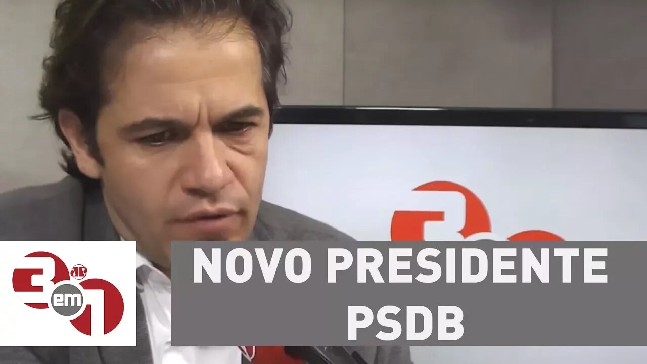 Novo presidente PSDB, Alckmin tenta convencer partido a apoiar reforma