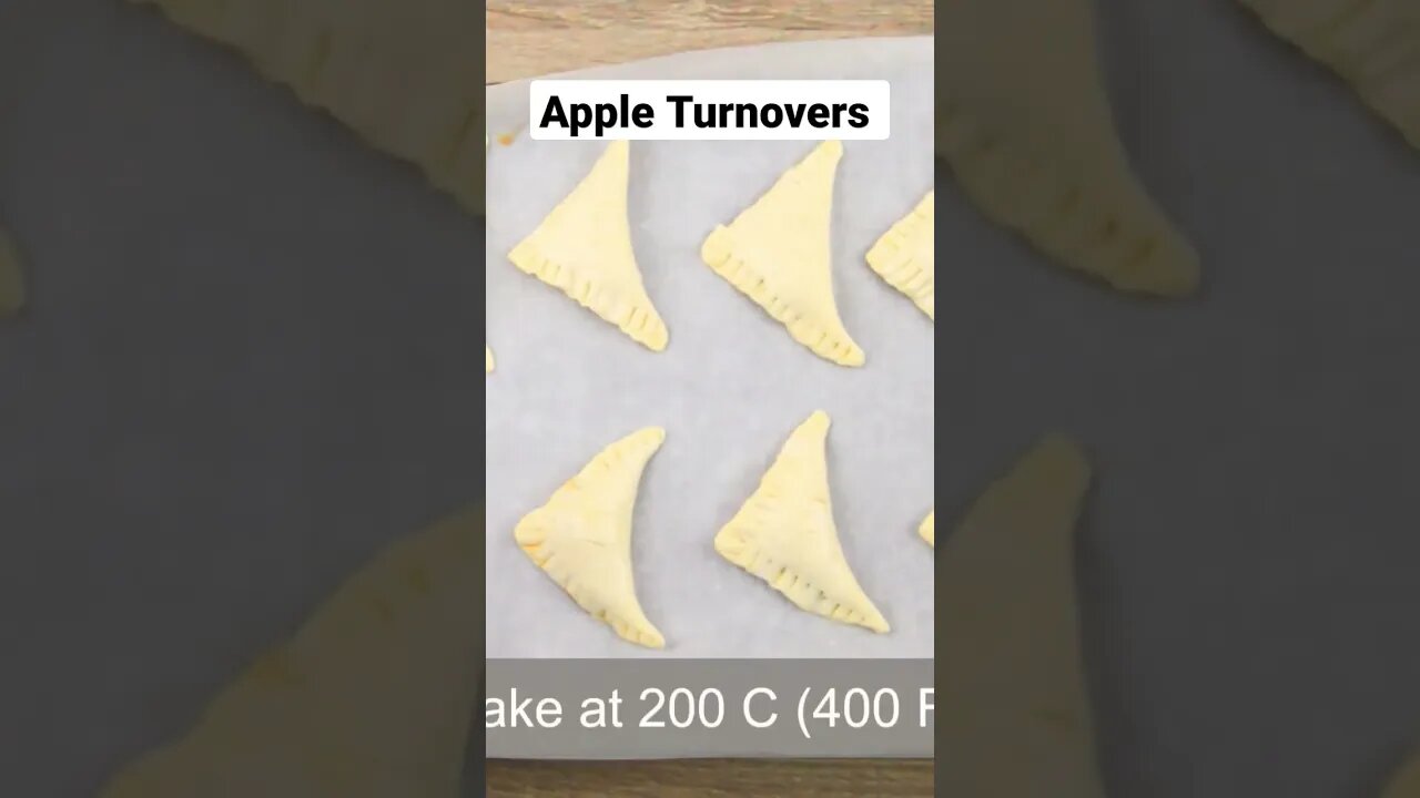 Apple Turnovers