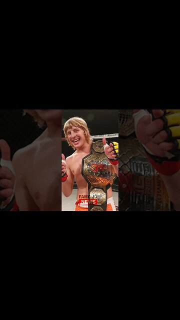 UFC Fighter Paddy PIMBLETT Responds To Jake Paul $1M Dollar Offer1