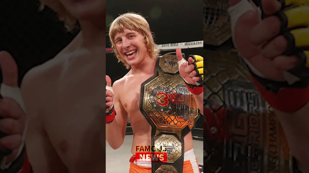 UFC Fighter Paddy PIMBLETT Responds To Jake Paul $1M Dollar Offer1