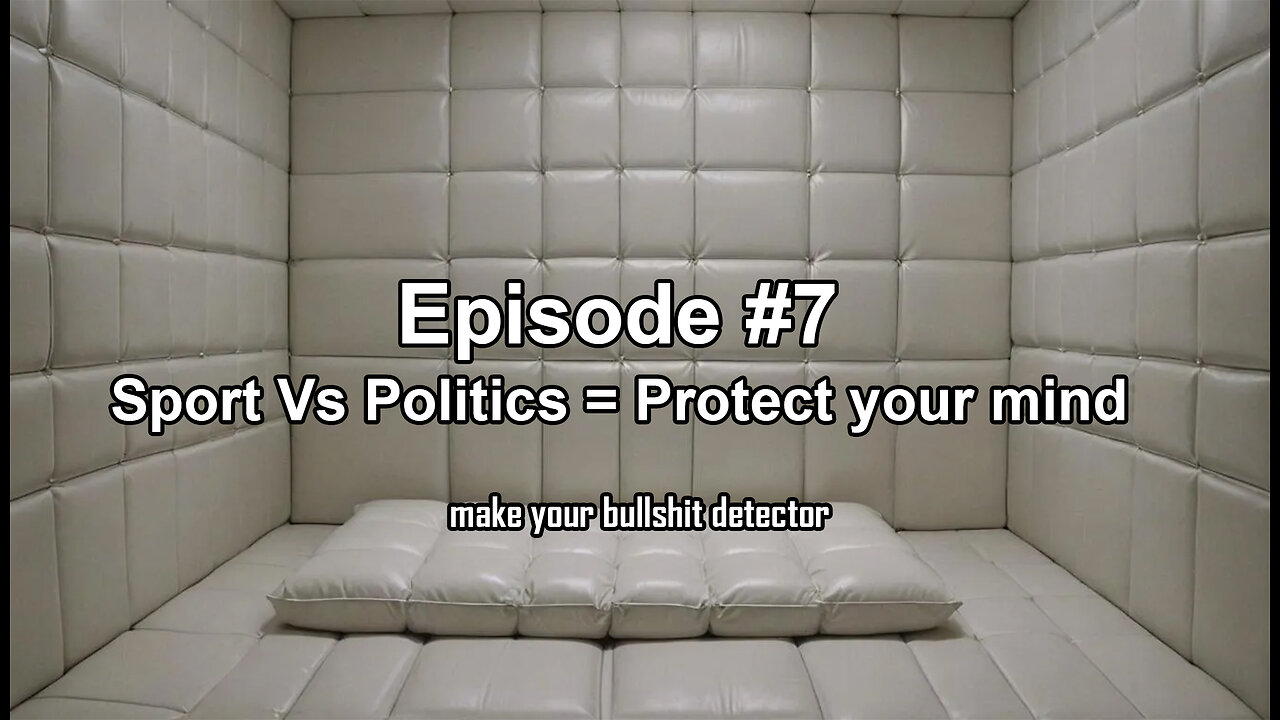 Raw Thoughts in The White Room - Episode #7 Sport Vs Politics