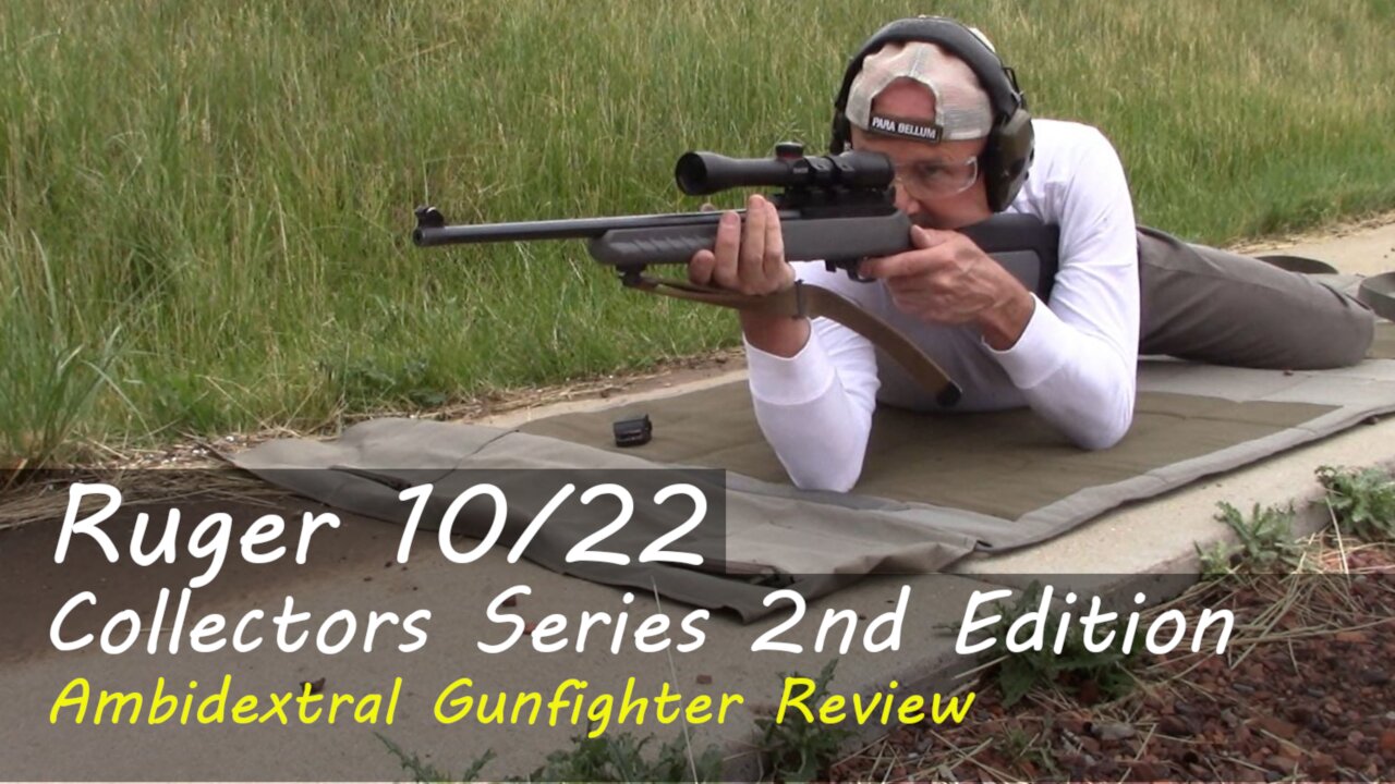 Ruger 10/22 Collectors Series 2nd Edition. Perfect Liberty Training Rifle