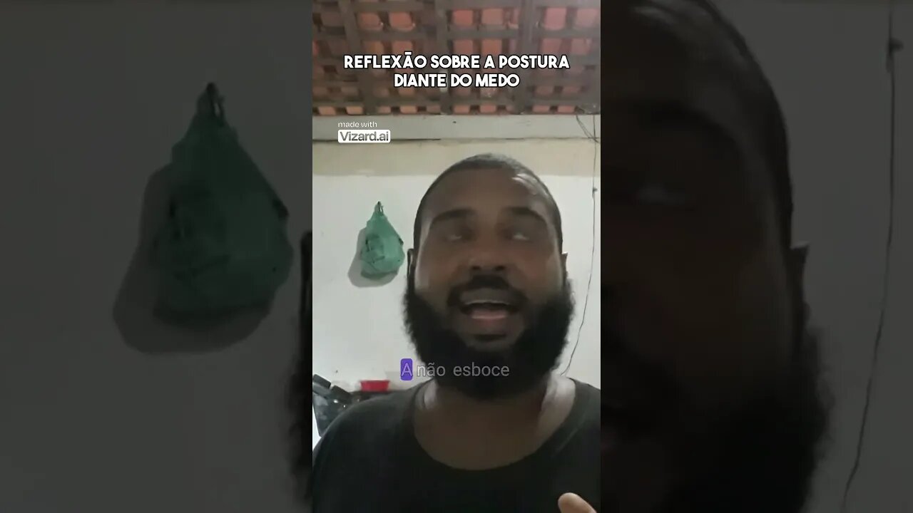 Não deixe o medo de te dominar! #shortsviral