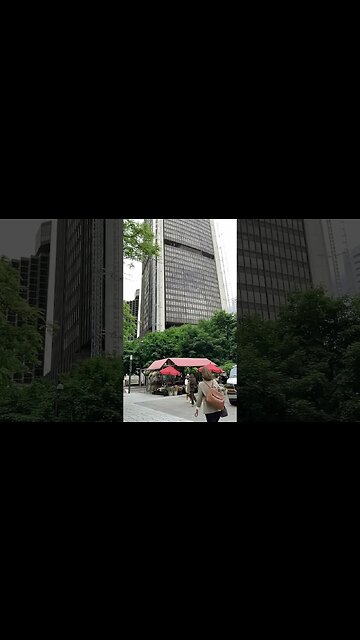 Timeless Montréal Stock exchange tower