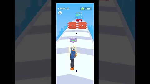 Gun Run LV13 #trending #shortsvideo #shortvideo #trend