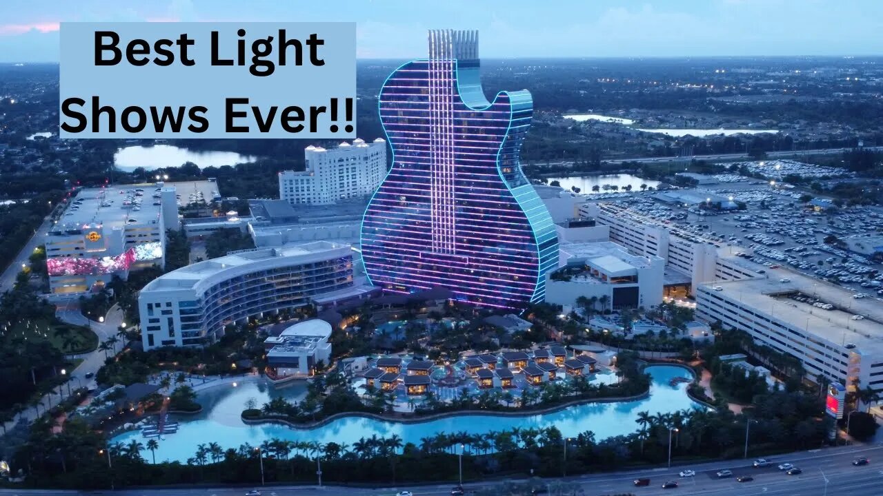 HardRock Guitar Hotel and Casino!!