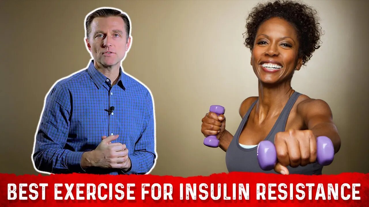 Compound Exercises to Help Insulin Resistance (Pre-Diabetes) - Dr. Berg