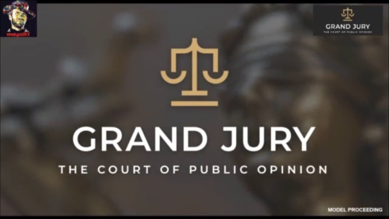 【COVID裁判】大陪審、世論裁判所 - Reiner Fuellmich博士の冒頭陳述