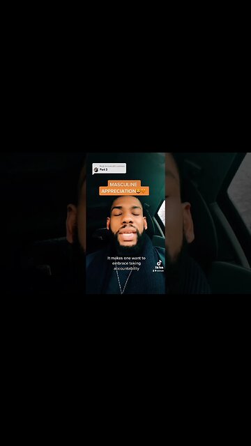 Things I Appreciate About Men - Part 3