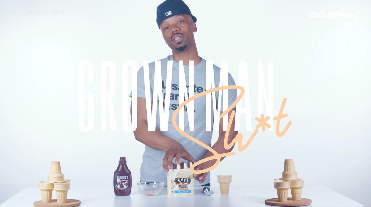 It's ok to eat an Ice Cream Cone | Grown Man Sh*t