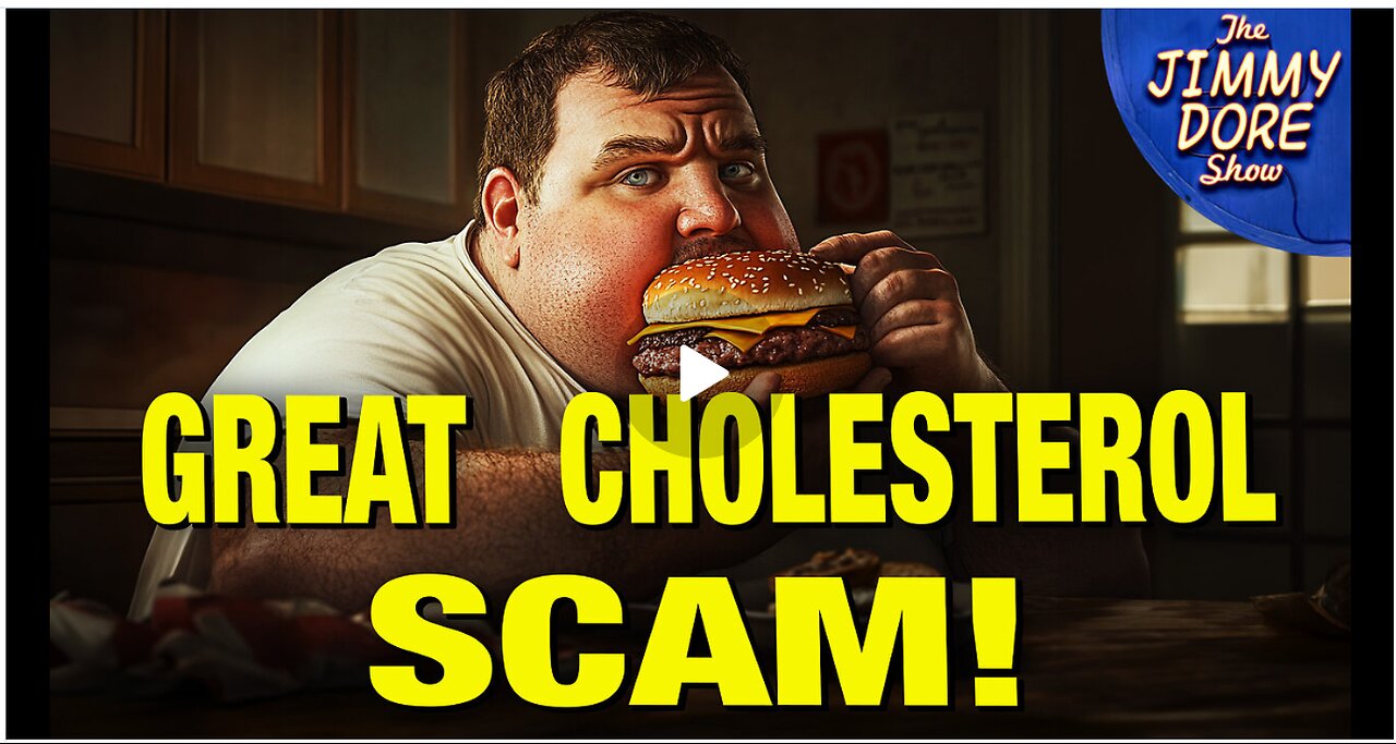 BREAKING: Cholesterol Actually GOOD For Your Arteries!