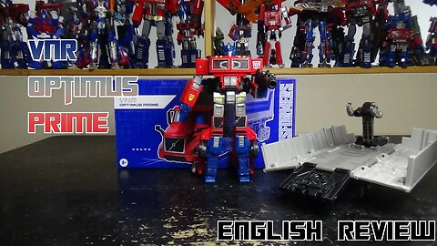 Video Review for VNR Optimus Prime